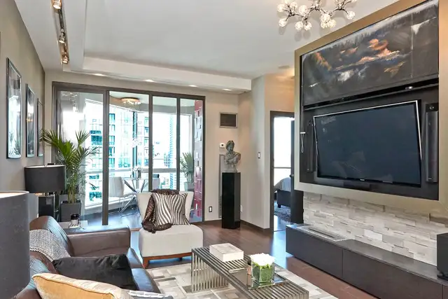 Fully furnished designer penthouse