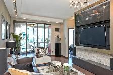 Fully furnished designer penthouse