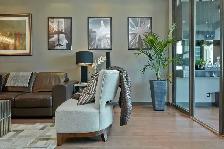 Fully furnished designer penthouse - Photo 4