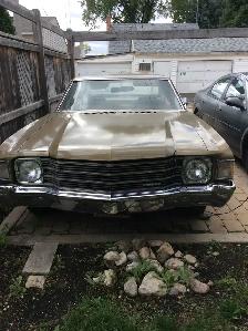 1970 Chevelle Malibu (4 door) for sale
