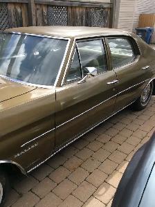 1970 Chevelle Malibu (4 door) for sale - Photo 2