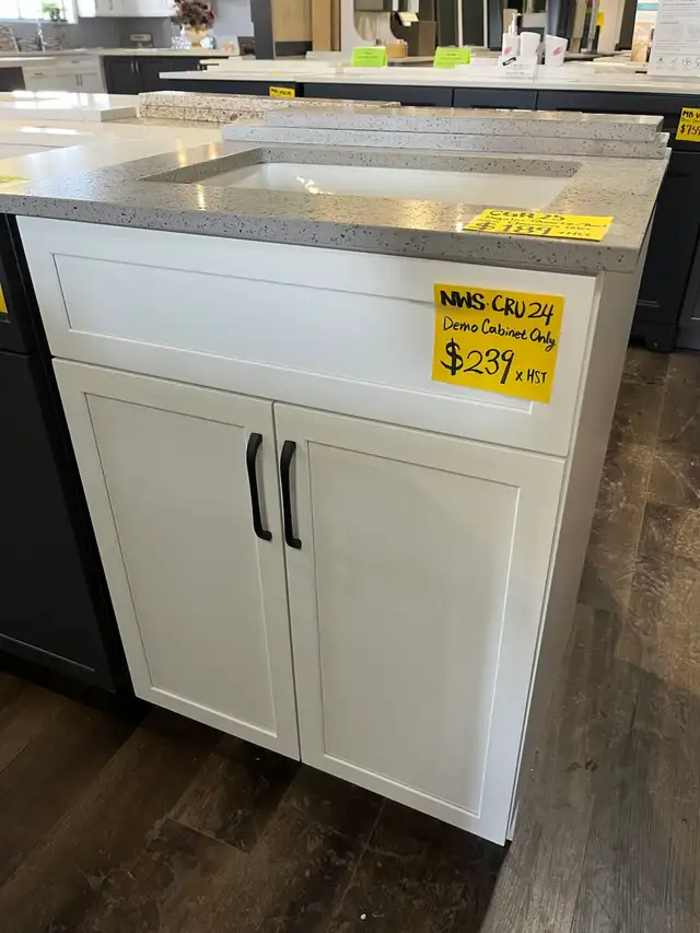 Great Price on 24' Vanity Cabinet & 25" Vanity Countertop
