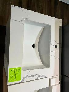 Great Price on 24' Vanity Cabinet & 25" Vanity Countertop - Photo 7