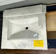 Great Price on 24' Vanity Cabinet & 25" Vanity Countertop - Photo 8
