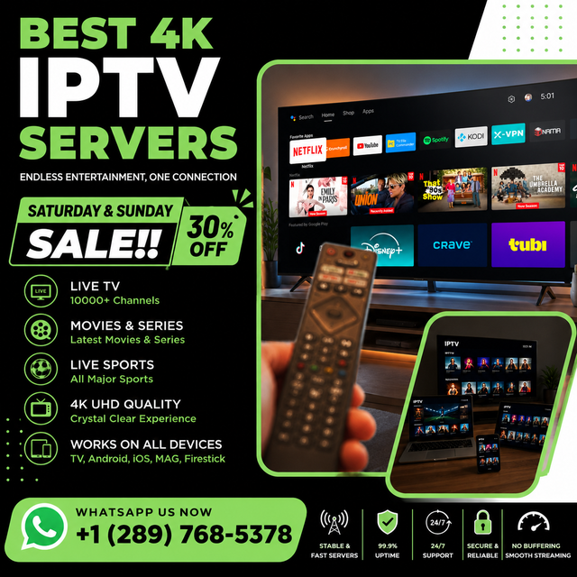 4K IPT/\ Server Subscription
