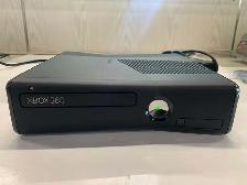 Xbox 360S Slim Model 1439 Console & Power Supply Tested