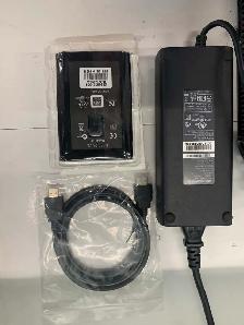 Xbox 360S Slim Model 1439 Console & Power Supply Tested - Photo 2