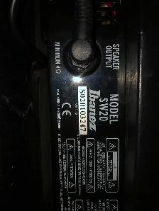 Ibanez Amp - $60 OBO - Photo 2