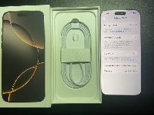 Iphone 16 Pro Max For Sale 9.5/10 condition battery  Health 92%