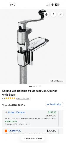 COMMERCIAL CAN OPENER (EDLUND) - Photo 3