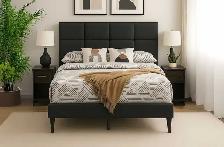 low price - queen platform bed bed bed frame  queen bed