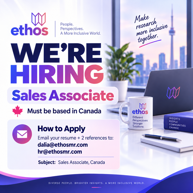 Job Title: Sales Associate (Must be based in Canada)