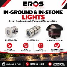 In-Ground & In-Stone Outdoor Lights – Pathway, Garden & Stone Li
