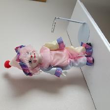 POUPÉENEUVE PORCELAINE GIFTCRAFT DE TAIWAN 10'HAUT CHAISE $10.00 - Photo 2