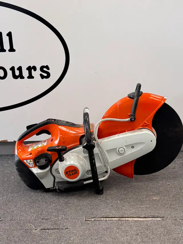 STIHL TS420 14 in. Cutquick Cut-Off Saw