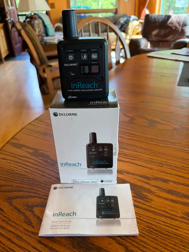 inReach GPS Satelite Communicator