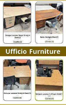 Best Quality Used Desks Sale From Ufficio Furniture-Call Us Now! - Photo 3