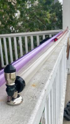 Six Foot Pipe Brand New