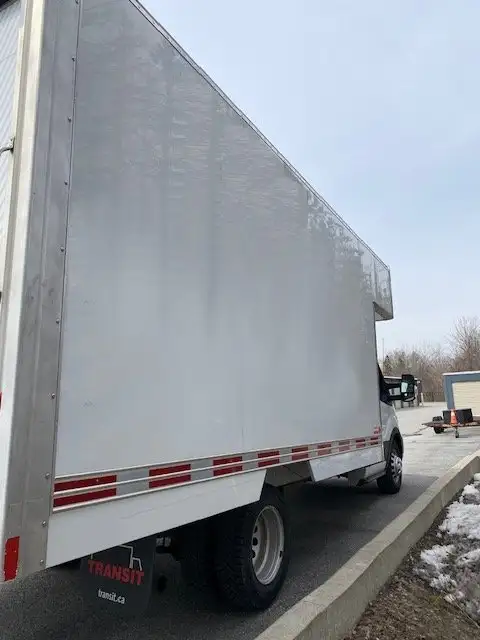 2020 Ford transit 350 cube rwd 3.5l twin turbo