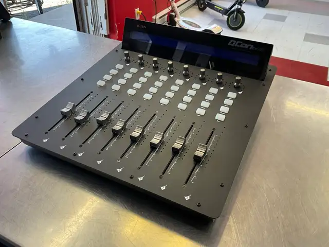 Console de Mixage