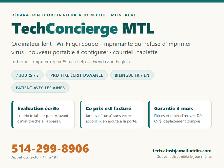 Réparation ordinateur à domicile — In-home computer repair