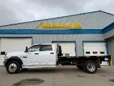 2015 Ram 5500 SLT Flat Bed 6.7 Cummins Diesel