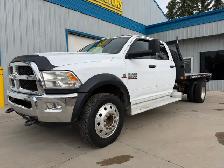 2015 Ram 5500 SLT Flat Bed 6.7 Cummins Diesel - Photo 2