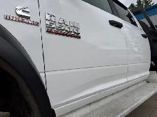 2015 Ram 5500 SLT Flat Bed 6.7 Cummins Diesel - Photo 4
