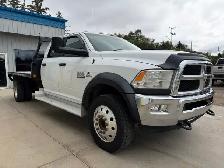 2015 Ram 5500 SLT Flat Bed 6.7 Cummins Diesel - Photo 9