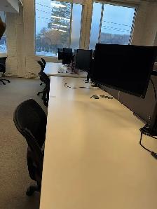 Flexible Open Plan Office–Three H Parkway System Available Now! - Photo 6