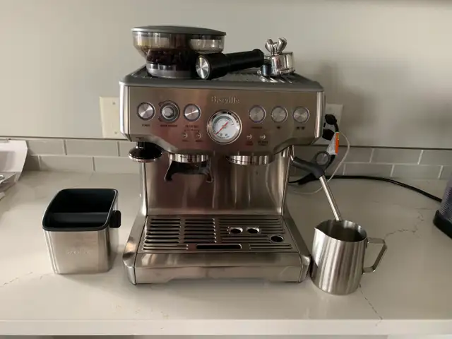 Breville Barista Express and Accessories