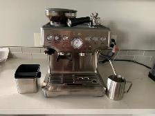 Breville Barista Express and Accessories
