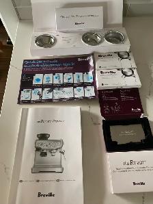 Breville Barista Express and Accessories - Photo 2