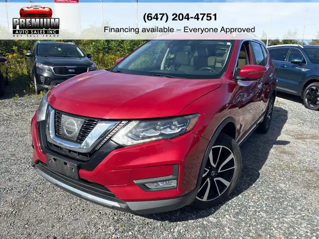 2017 Nissan Rogue  3 YEAR WARRANTY INCLUDED