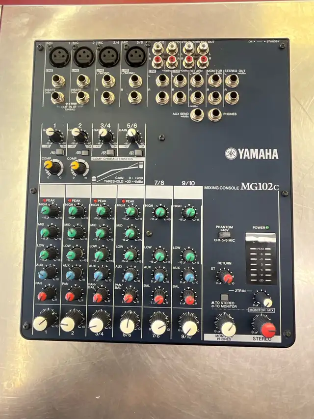Console de Mixage