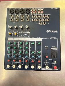 Console de Mixage