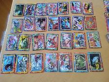 Carte Sky Box 1993 Blood Lines DC 62 cartes 050926-945