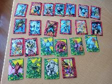 Carte Sky Box 1993 Blood Lines DC 62 cartes 050926-945 - Photo 2