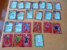 Carte Sky Box 1993 Blood Lines DC 62 cartes 050926-945 - Photo 3