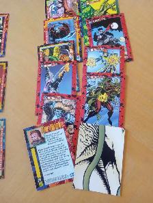 Carte Sky Box 1993 Blood Lines DC 62 cartes 050926-945 - Photo 5