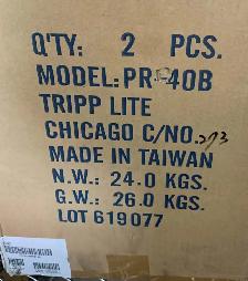 Tripp Lite PR40B 40Amp Precision DC Power Supply - Photo 3
