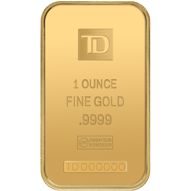 24k-Gold Bar (1oz and 5gm)