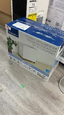 Insignia 35-Pint Dehumidifier with Built-in Pump - Photo 2