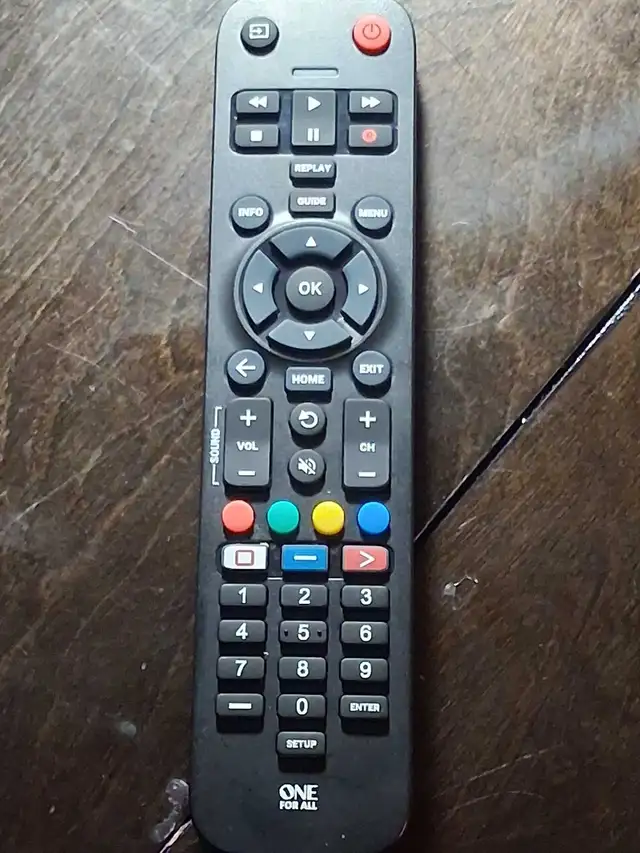 Universal Smart TV Remote