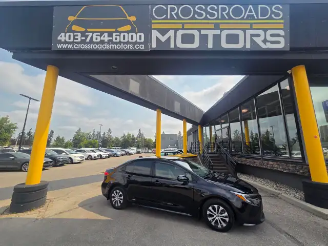 2023 Toyota Corolla Hybrid LE AWD- 1 OWNER- NO ACCIDENTS-LOW KM
