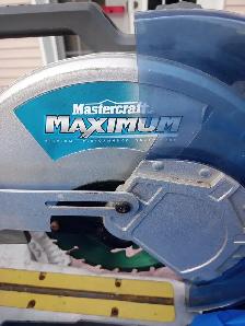 scie à onglet Mastercraft Maximum