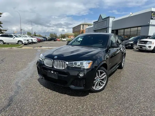 2016 BMW X4 28i - LOW KMS - FULL LOAD - SPORT  MODE