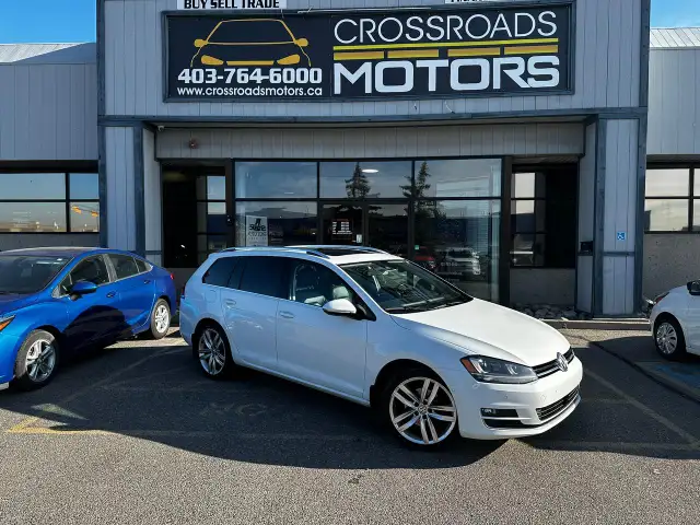 2016 Volkswagen Golf SportWagen SPOTWAGEN S-NO ACCIDENTS-PANO RO