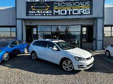 2016 Volkswagen Golf SportWagen SPOTWAGEN S-NO ACCIDENTS-PANO RO