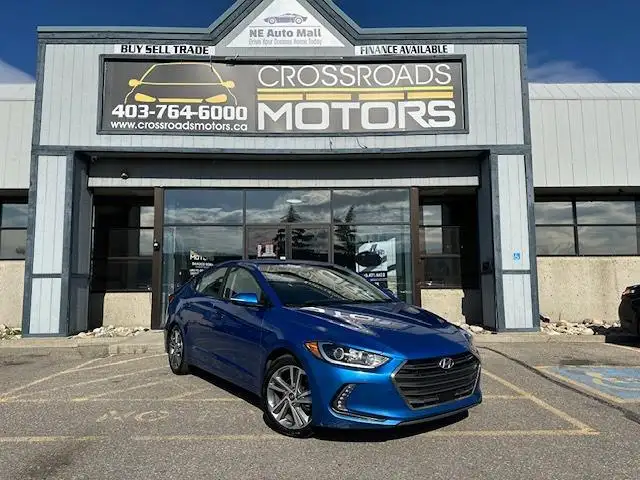 2018 Hyundai Elantra GLS -LEATHER-BLIND SPOT-SUNROOF